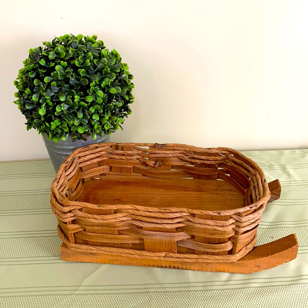 Wooden Sled